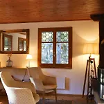 Forest With Private Bridge & Mountain View Chalet Naters