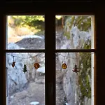 Forest With Private Bridge & Mountain View Chalet