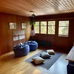 Forest With Private Bridge & Mountain View シャレー ナータース
