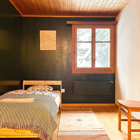 Forest With Private Bridge & Mountain View Domek alpejski Naters