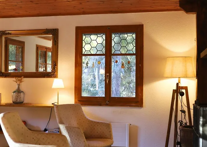 Forest With Private Bridge & Mountain View Domek alpejski Naters