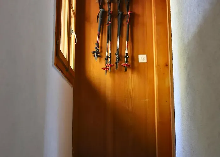 Domek alpejski Forest With Private Bridge & Mountain View Naters