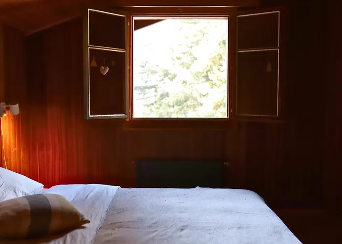 Forest With Private Bridge & Mountain View