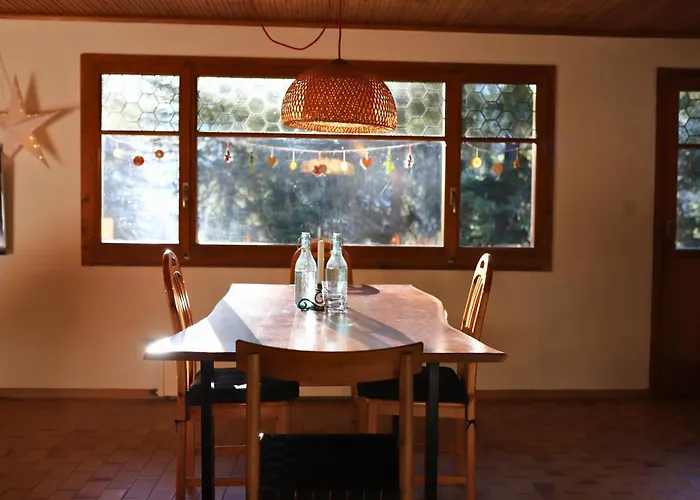 Forest With Private Bridge & Mountain View