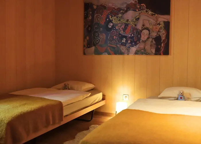 Domek alpejski Forest With Private Bridge & Mountain View Naters