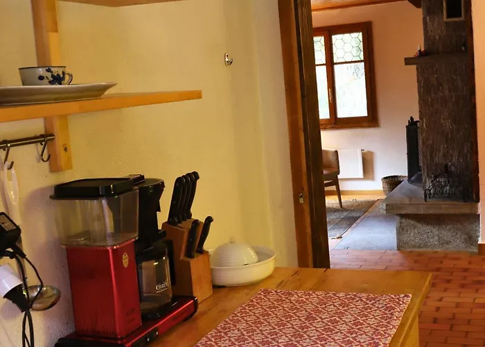 Domek alpejski Forest With Private Bridge & Mountain View