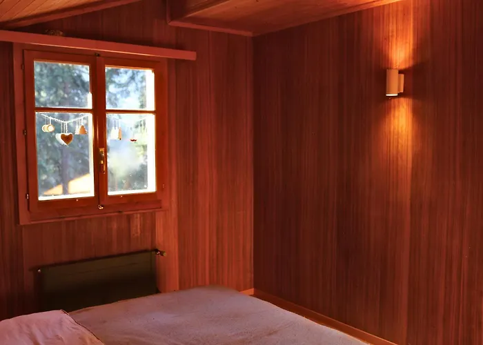 Forest With Private Bridge & Mountain View Domek alpejski *