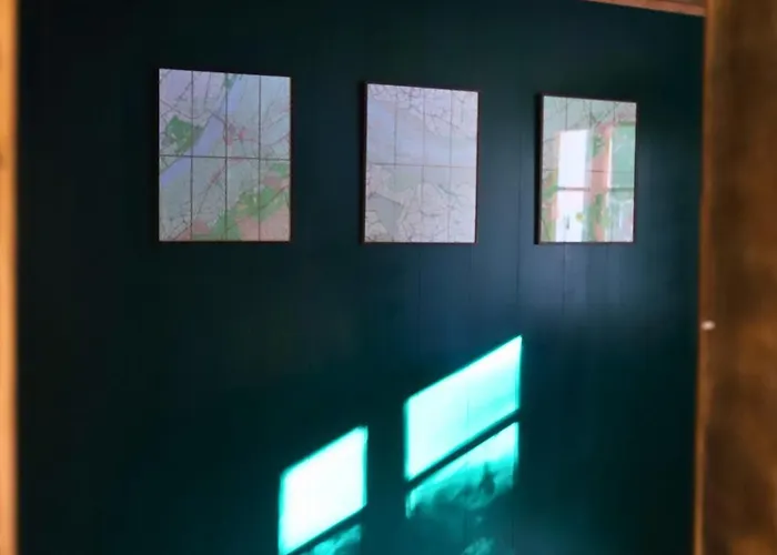 Forest With Private Bridge & Mountain View *