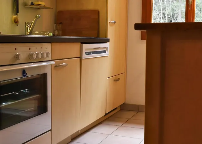 Domek alpejski Forest With Private Bridge & Mountain View Naters