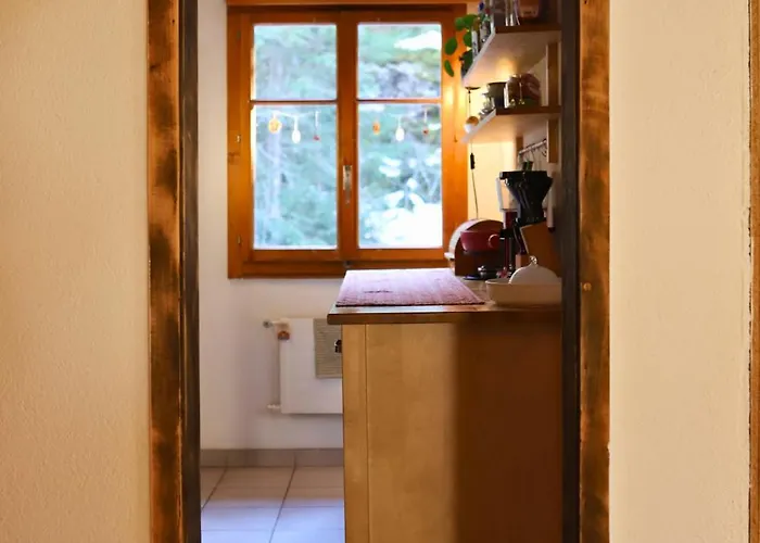 Forest With Private Bridge & Mountain View