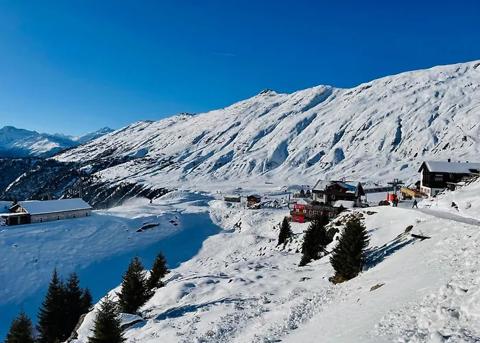 Forest With Private Bridge & Mountain View Domek alpejski Naters