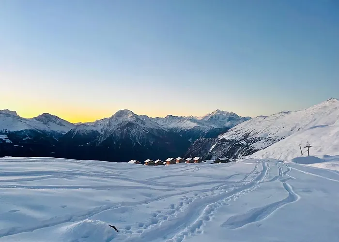 Domek alpejski Forest With Private Bridge & Mountain View Naters