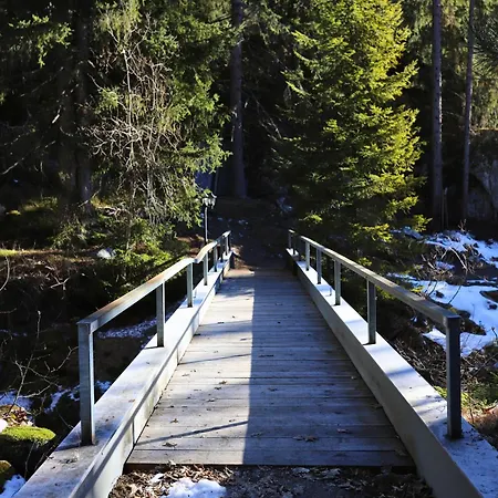 Alpesi faház Forest With Private Bridge & Mountain View