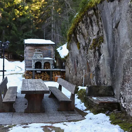 Forest With Private Bridge & Mountain View * Naters